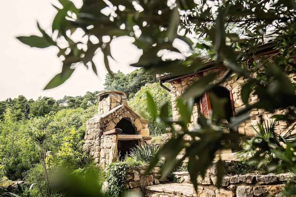 Holiday Home Raos - A Special Stonehouse, 布雷拉 外观 照片